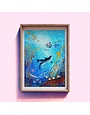 Hello Grimes A4 Print Vaquita