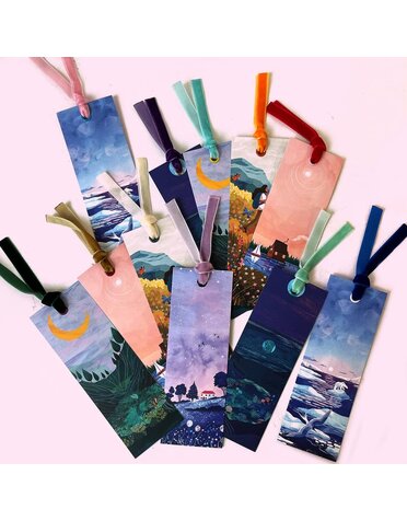 Hello Grimes Hello Grimes Bookmark