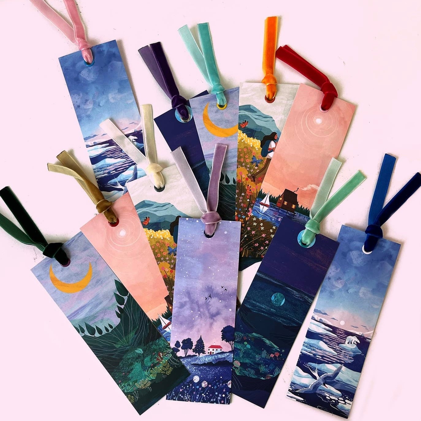 Hello Grimes Hello Grimes Bookmark