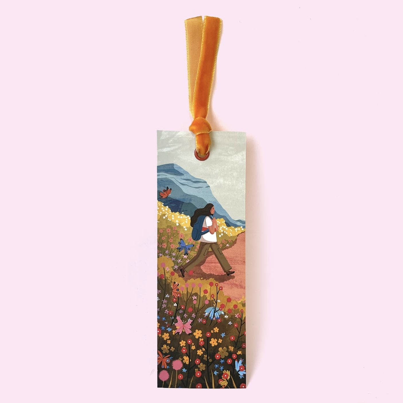 Hello Grimes Hello Grimes Bookmark
