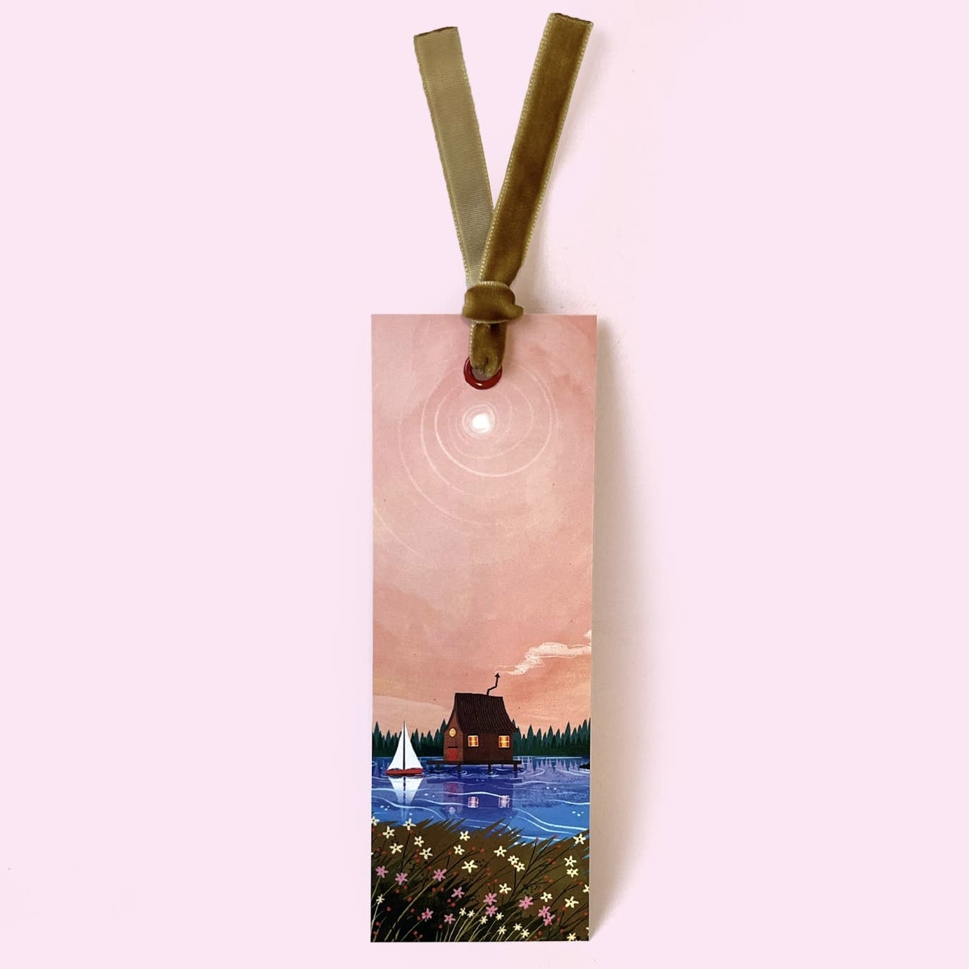 Hello Grimes Hello Grimes Bookmark