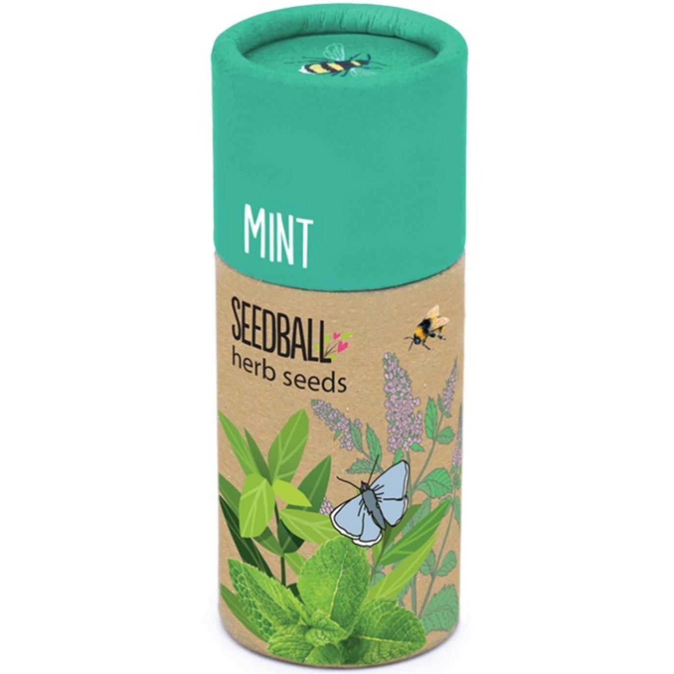 Seedball Seedball Tube Herb Collection
