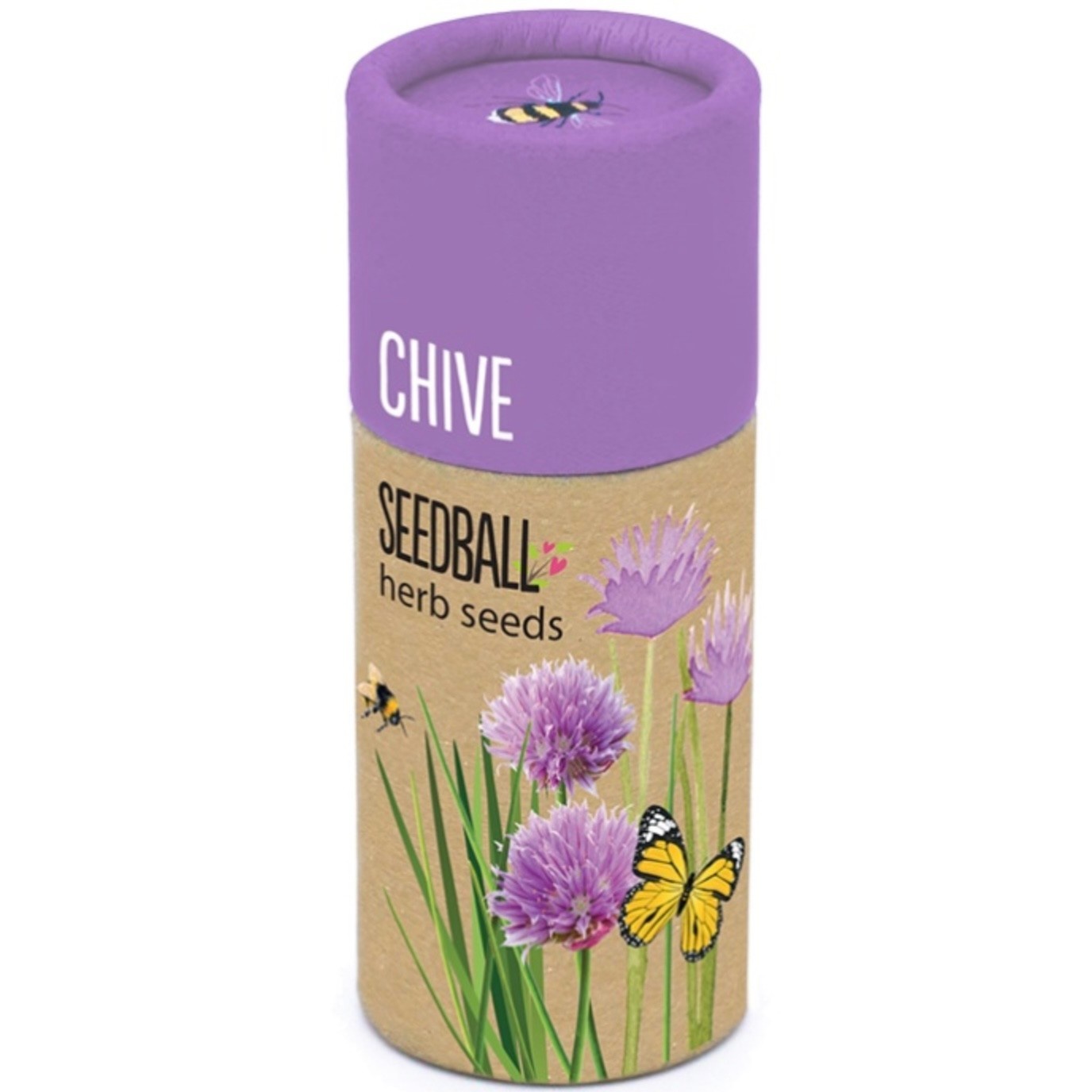 Seedball Seedball Tube Herb Collection