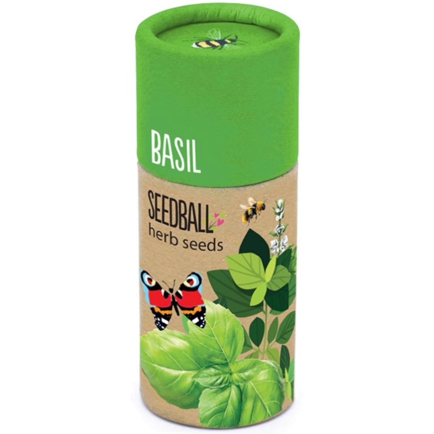 Seedball Seedball Tube Herb Collection