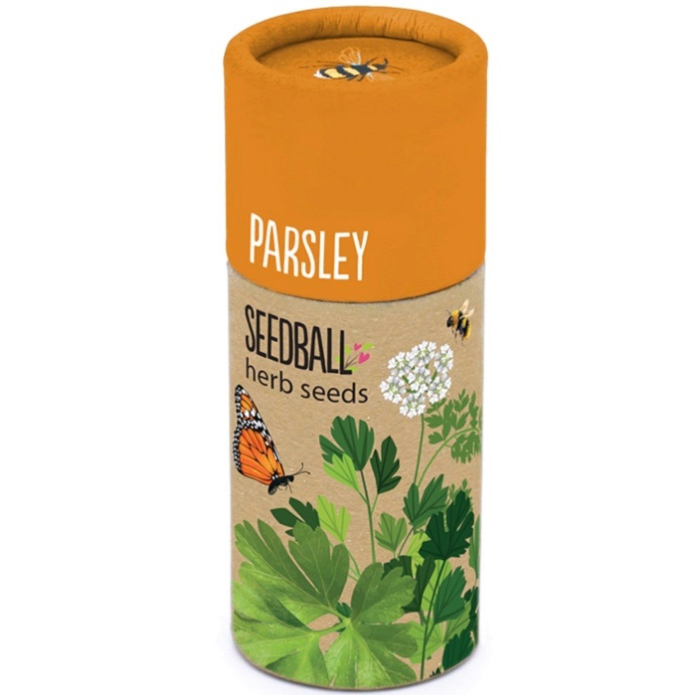 Seedball Seedball Tube Herb Collection