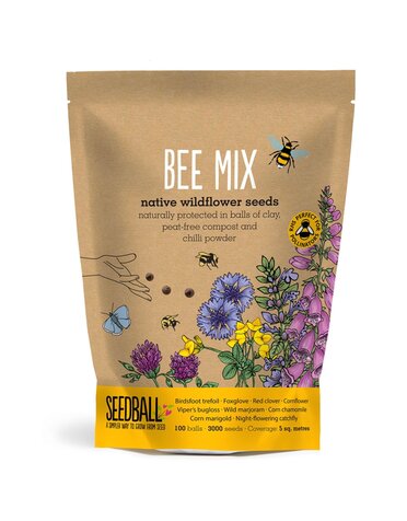 Seedball Seedball Bee Grab Bag