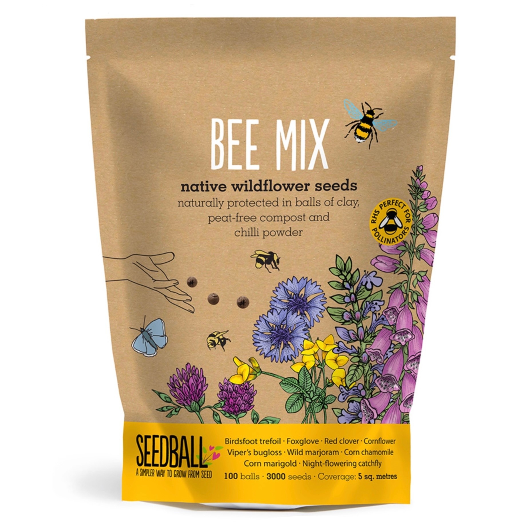 Seedball Seedball Bee Grab Bag
