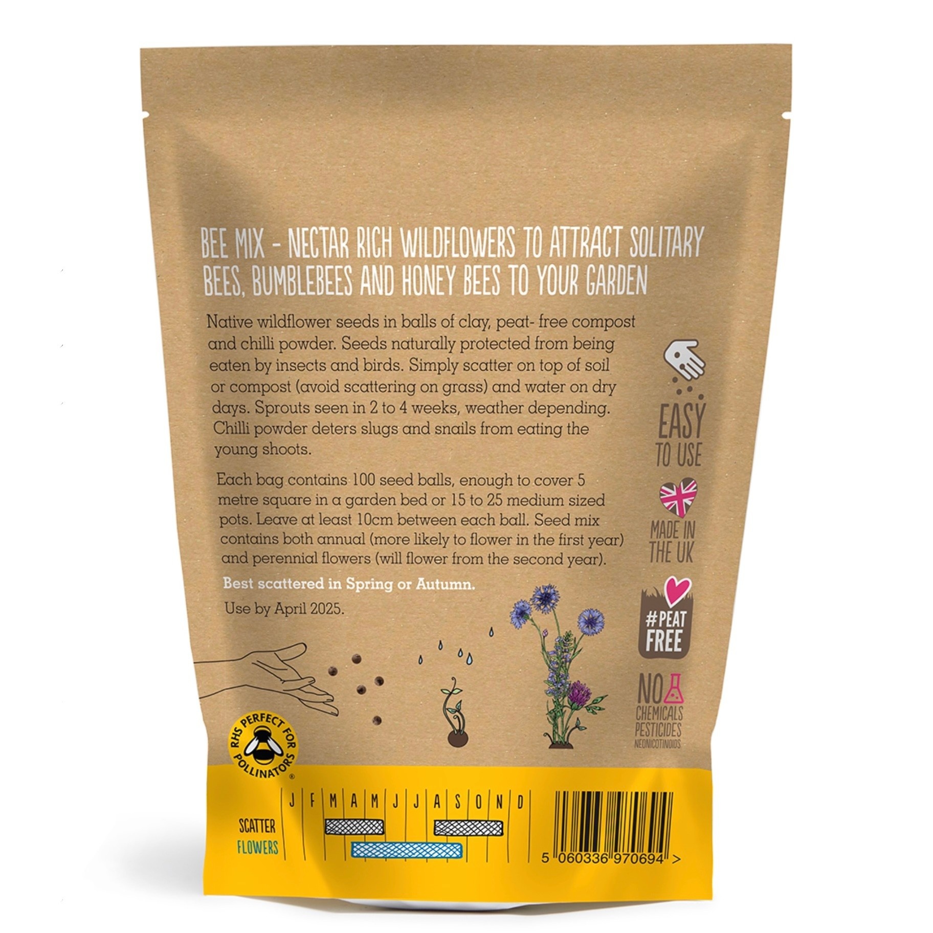 Seedball Seedball Bee Grab Bag