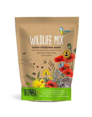 Seedball Seedball Wildlife Grab Bag