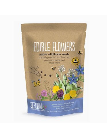Seedball Seedball Edible Flowers Grab Bag