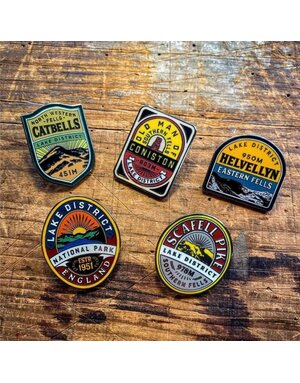 Adventure Pin Badges