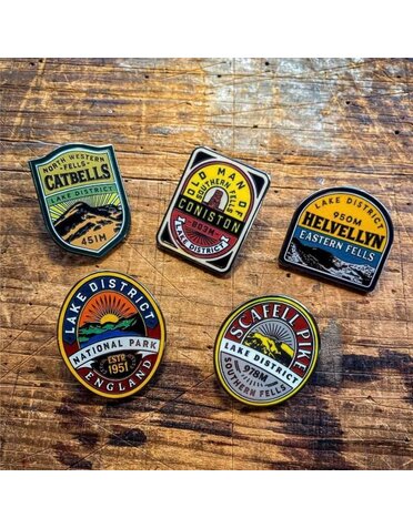Adventure Pin Badges