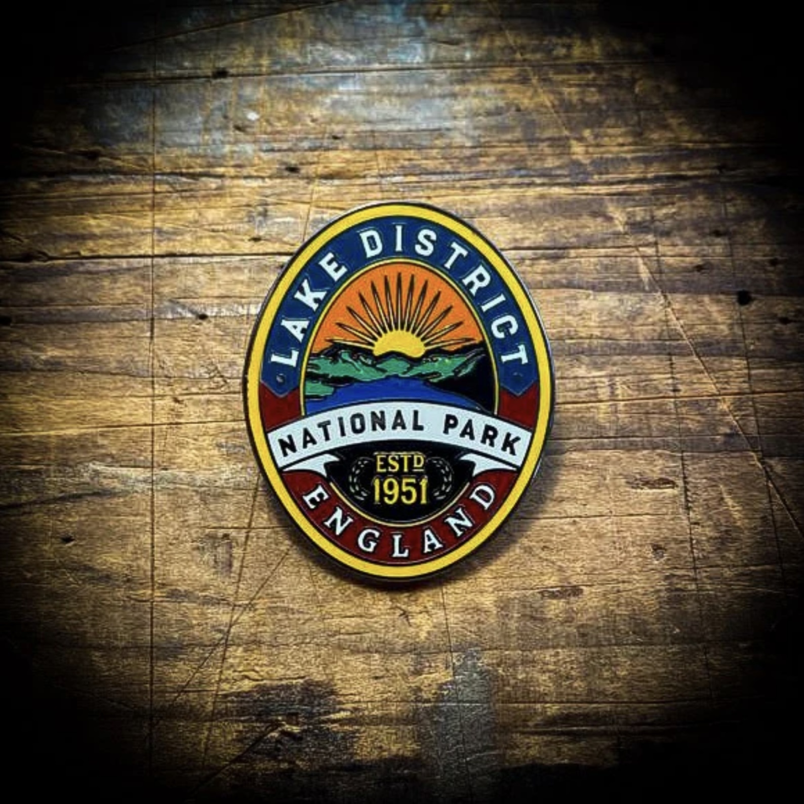 Adventure Pin Badges