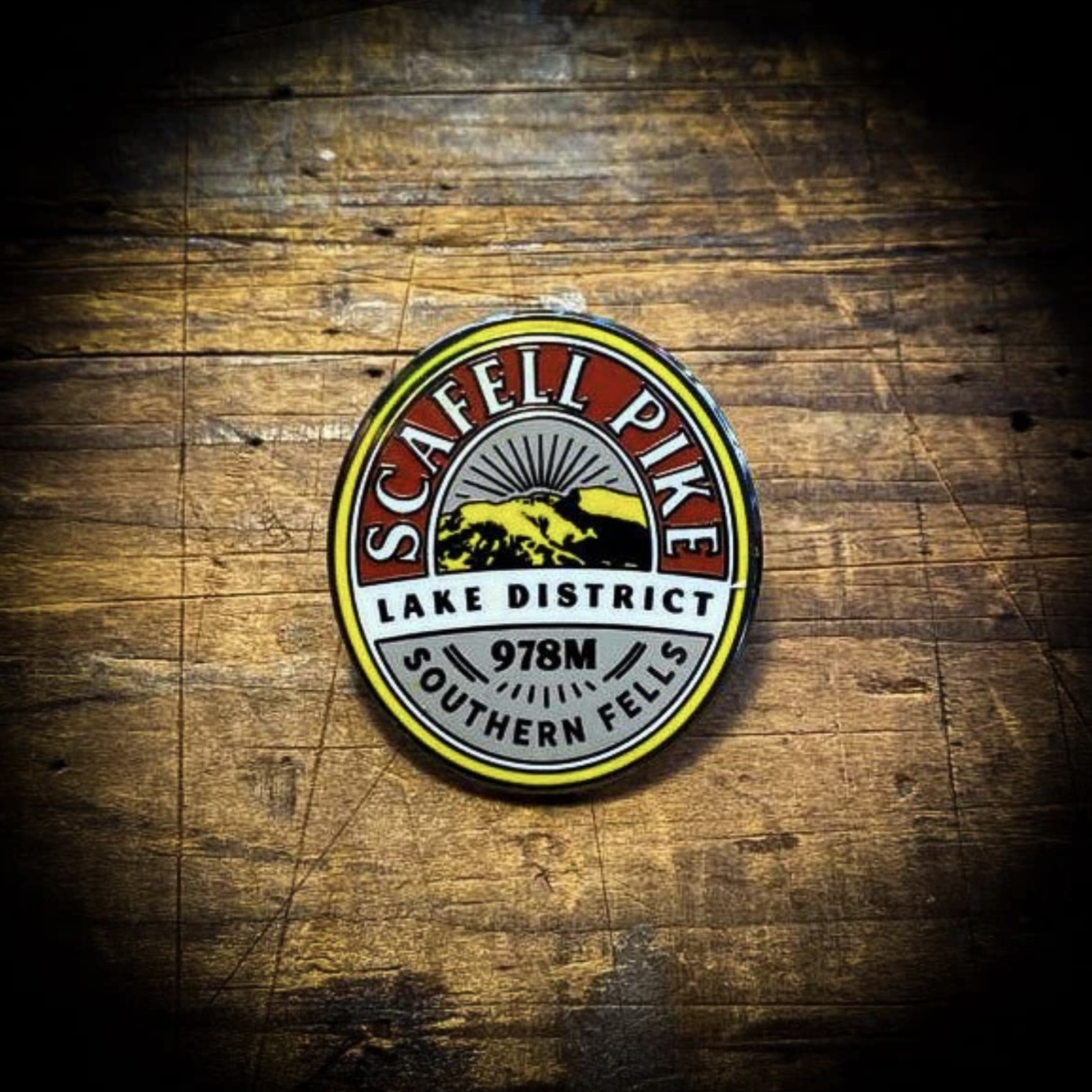 Adventure Pin Badges