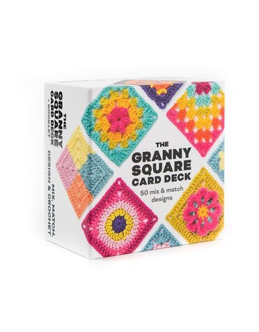 Search Press The Granny Square Card Deck