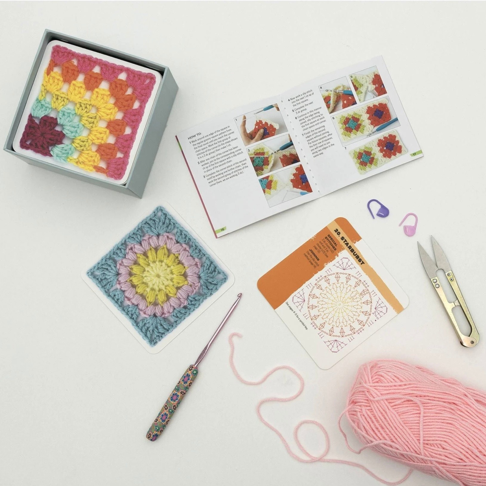 Search Press The Granny Square Card Deck