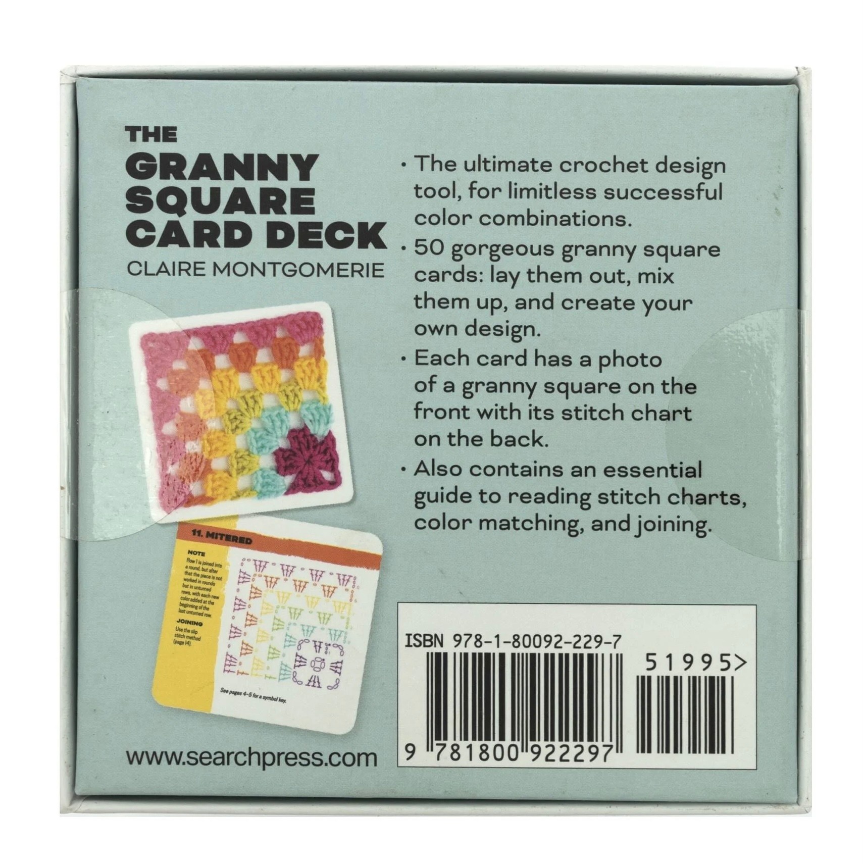 Search Press The Granny Square Card Deck