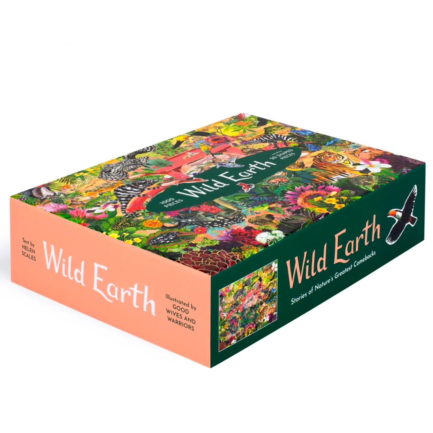 Laurence King 1000 Piece Puzzle Wild Earth