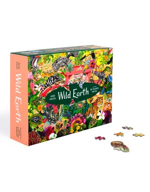 Laurence King 1000 Piece Puzzle Wild Earth