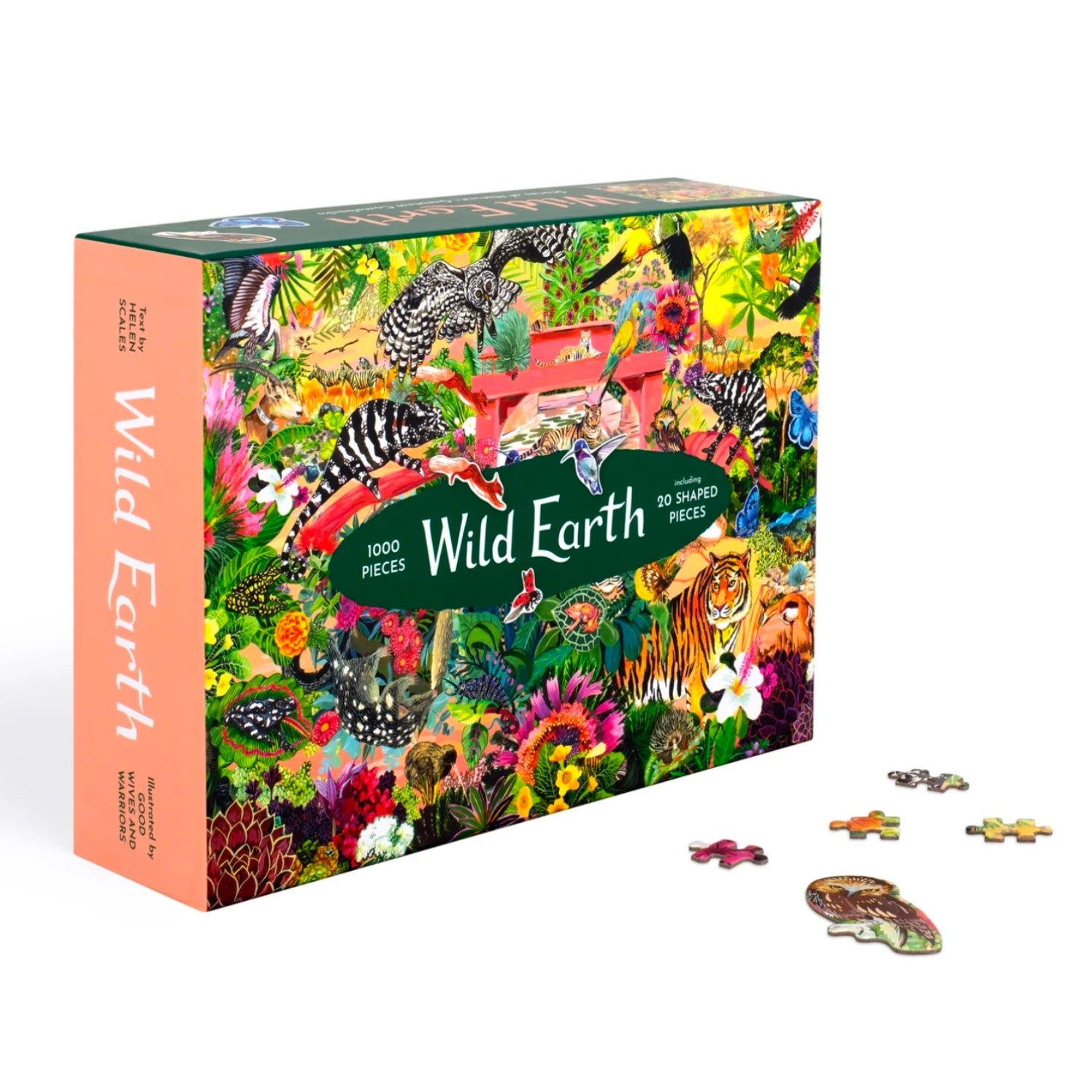 Laurence King 1000 Piece Puzzle Wild Earth