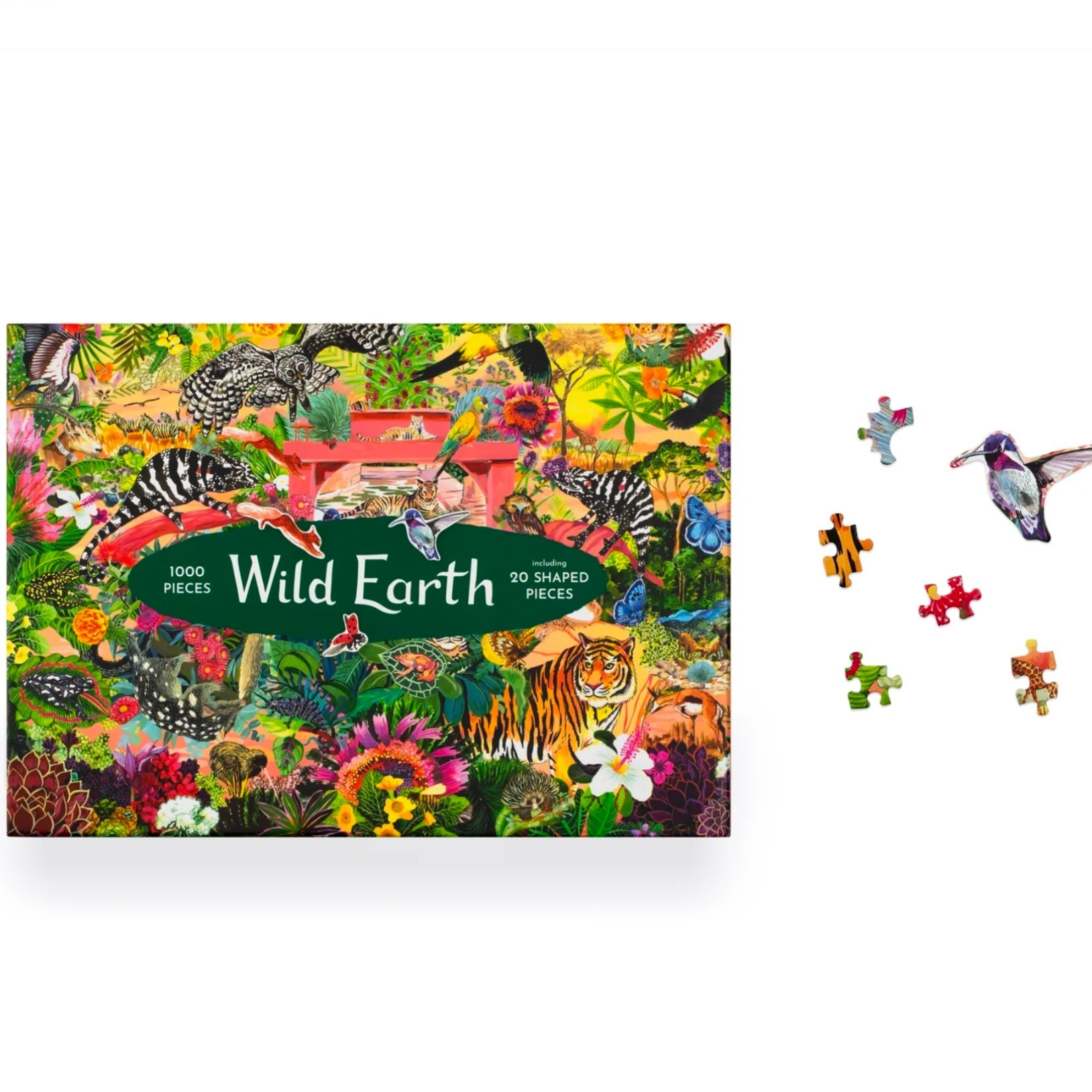 Laurence King 1000 Piece Puzzle Wild Earth
