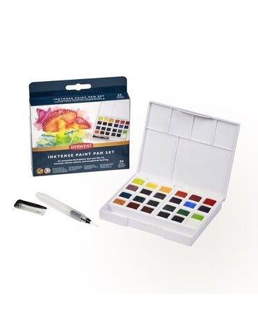 Derwent Derwent Inktense Paint Studio Set