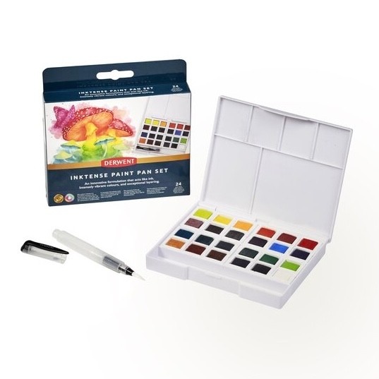 Derwent Derwent Inktense Paint Studio Set