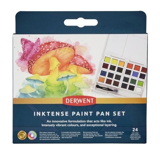 Derwent Derwent Inktense Paint Studio Set