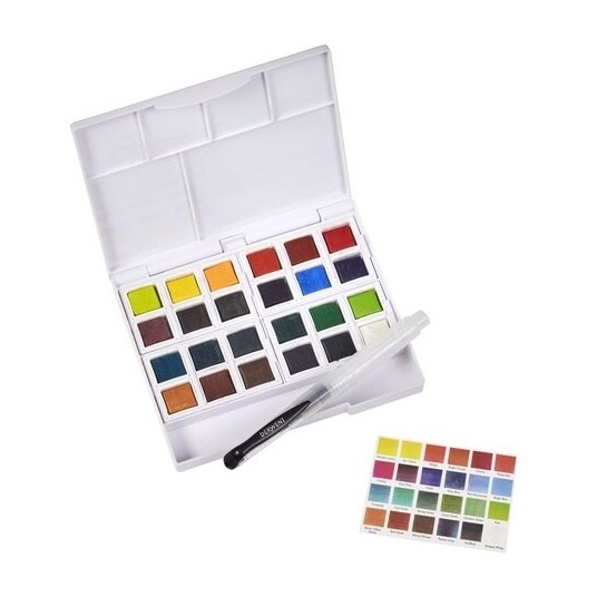 Derwent Derwent Inktense Paint Studio Set