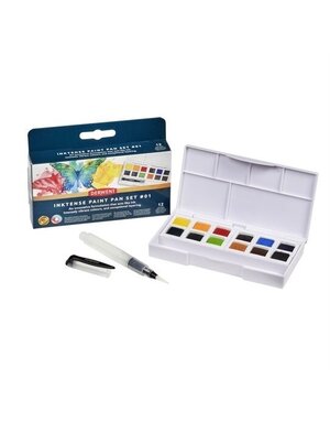 Derwent Derwent Inktense Paint Travel Set