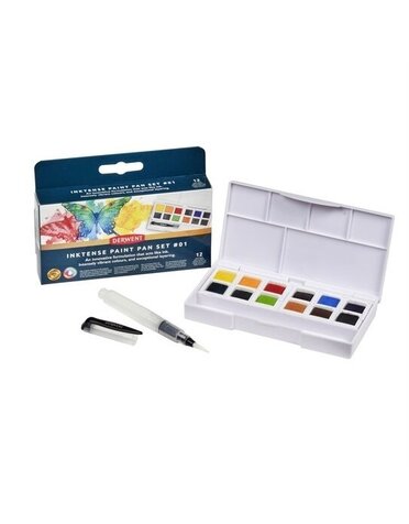 Derwent Derwent Inktense Paint Travel Set