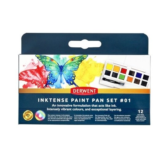 Derwent Derwent Inktense Paint Travel Set