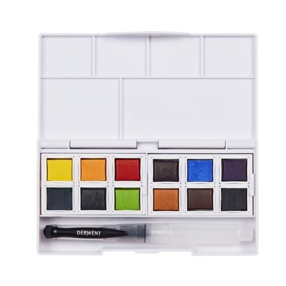 Derwent Derwent Inktense Paint Travel Set