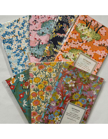 Esmie Small Blank Notebook