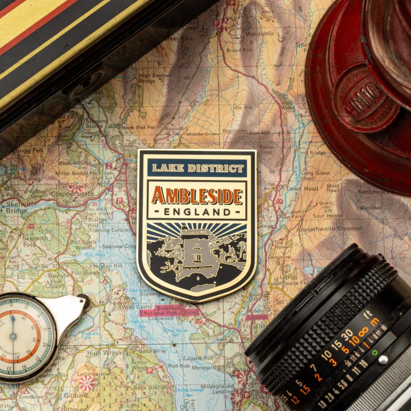 Adventure Magnet Ambleside