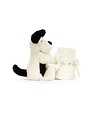 Jellycat Bashful Puppy Soother