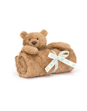Jellycat Bartholomew Bear Blankie