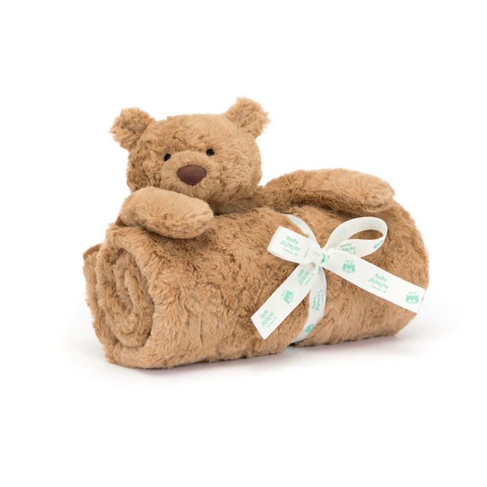 Jellycat Bartholomew Bear Blankie
