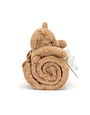 Jellycat Bartholomew Bear Blankie