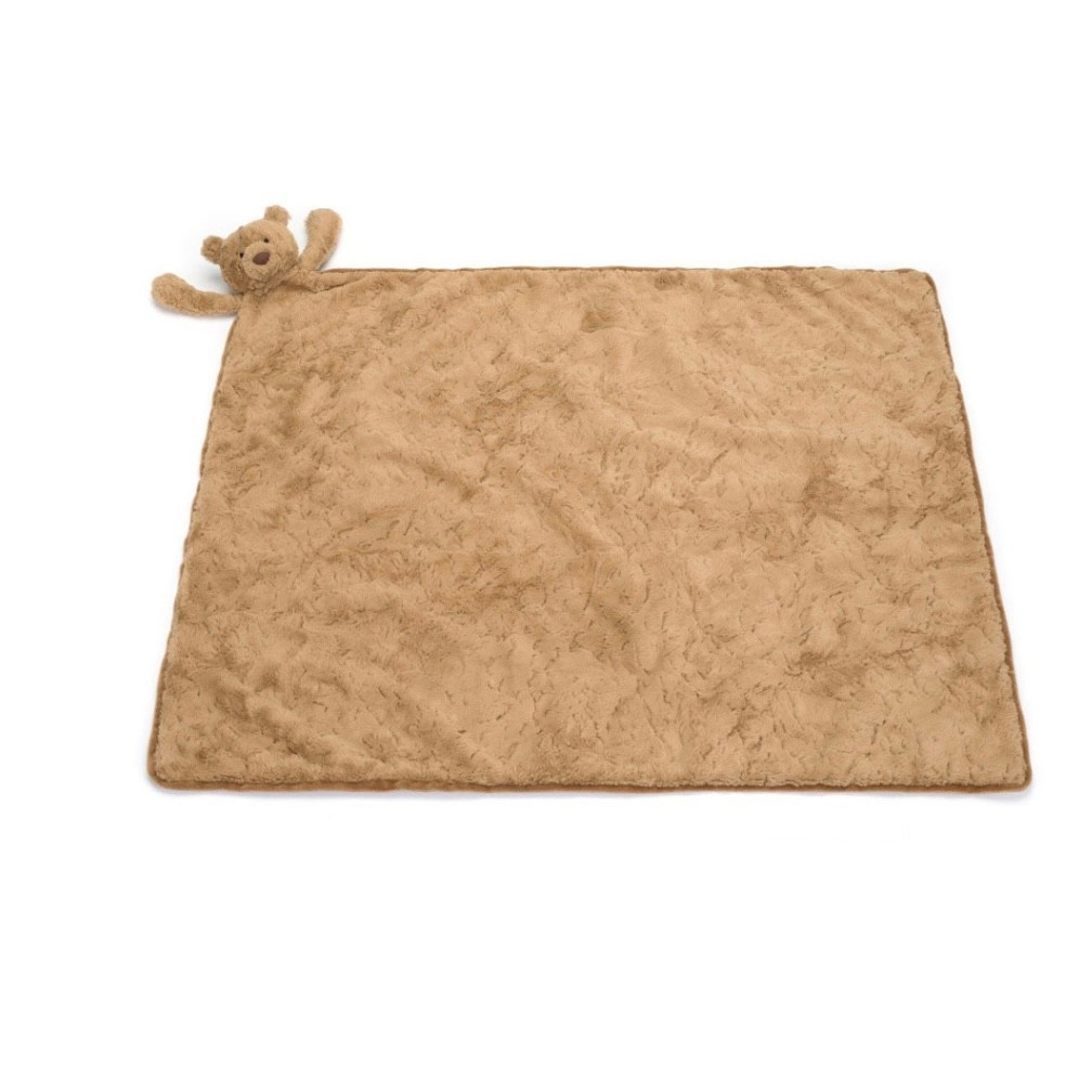 Jellycat Bartholomew Bear Blankie