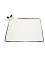 Jellycat Bashful Black & Cream Puppy Blankie
