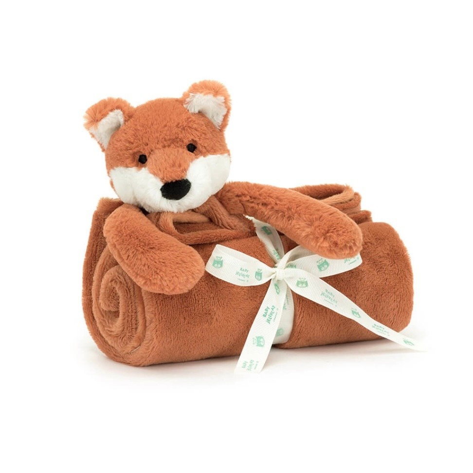 Jellycat Bashful Fox Blankie