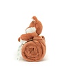 Jellycat Bashful Fox Blankie