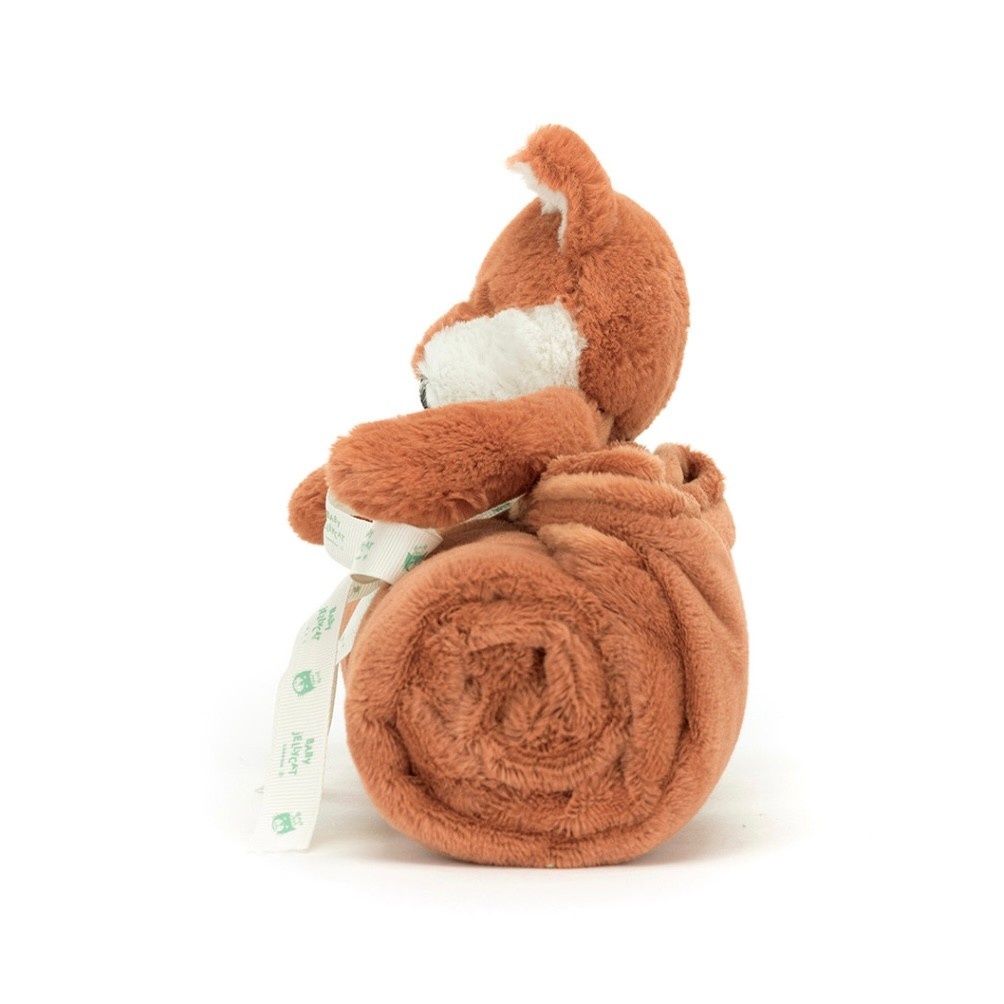 Jellycat Bashful Fox Blankie