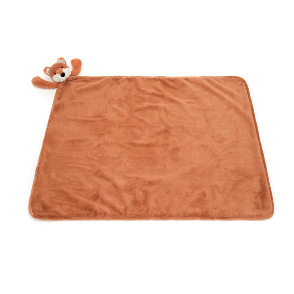 Jellycat Bashful Fox Blankie