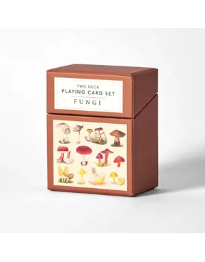 Fungi Playing Cards Double Set