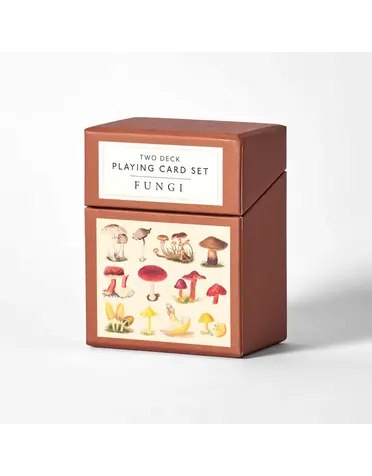 Fungi Playing Cards Double Set