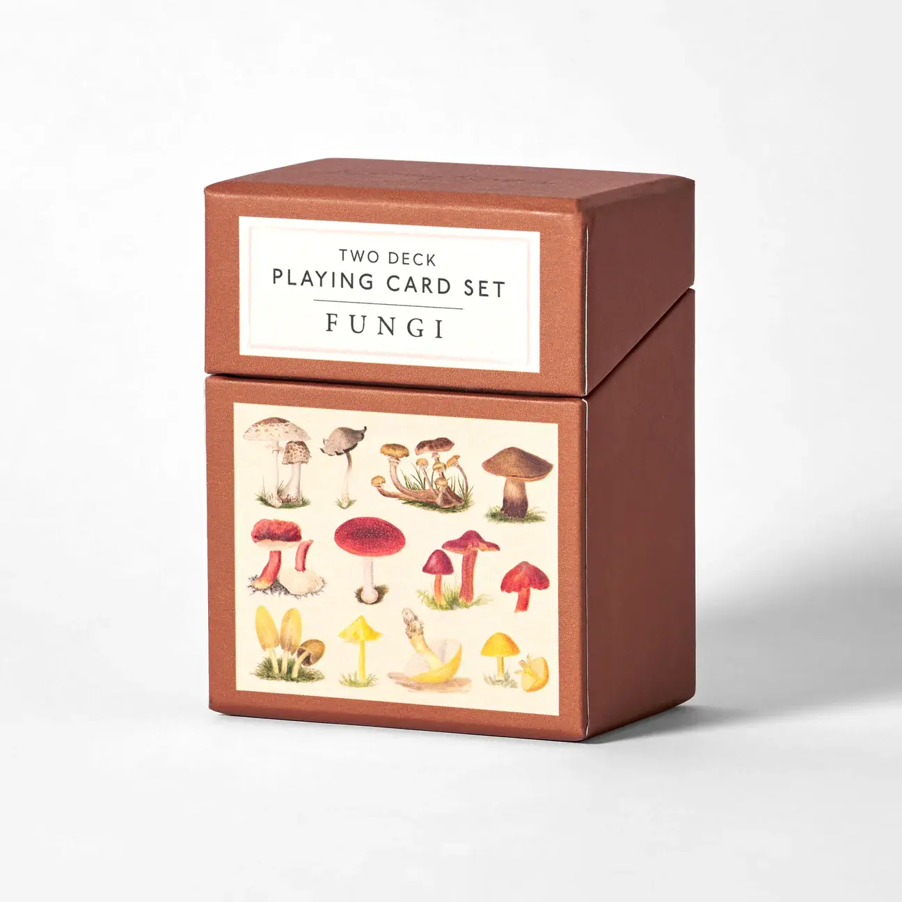 Fungi Playing Cards Double Set
