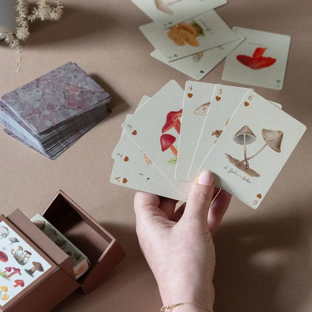Fungi Playing Cards Double Set