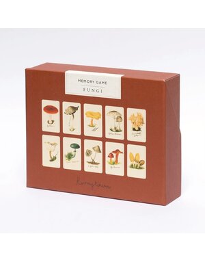 Fungi Memory Game